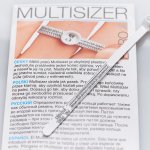 Měřič obvodu prstu